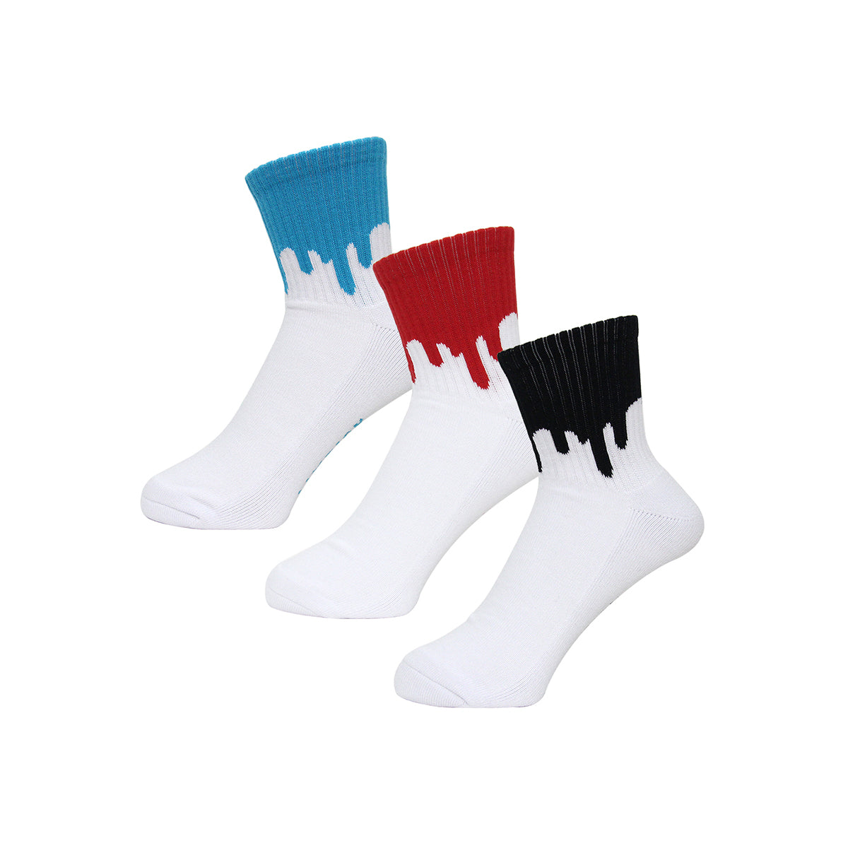 DRIP SOCKS 3PACK [8 COLORS]