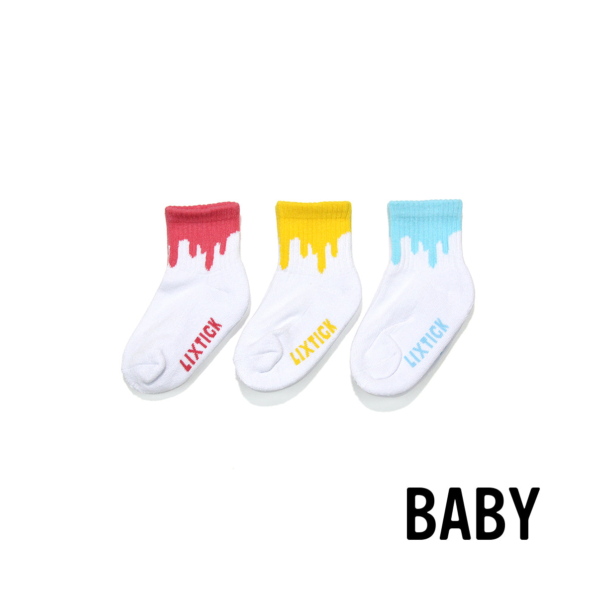 DRIP SOCKS 3PACK [BABY]