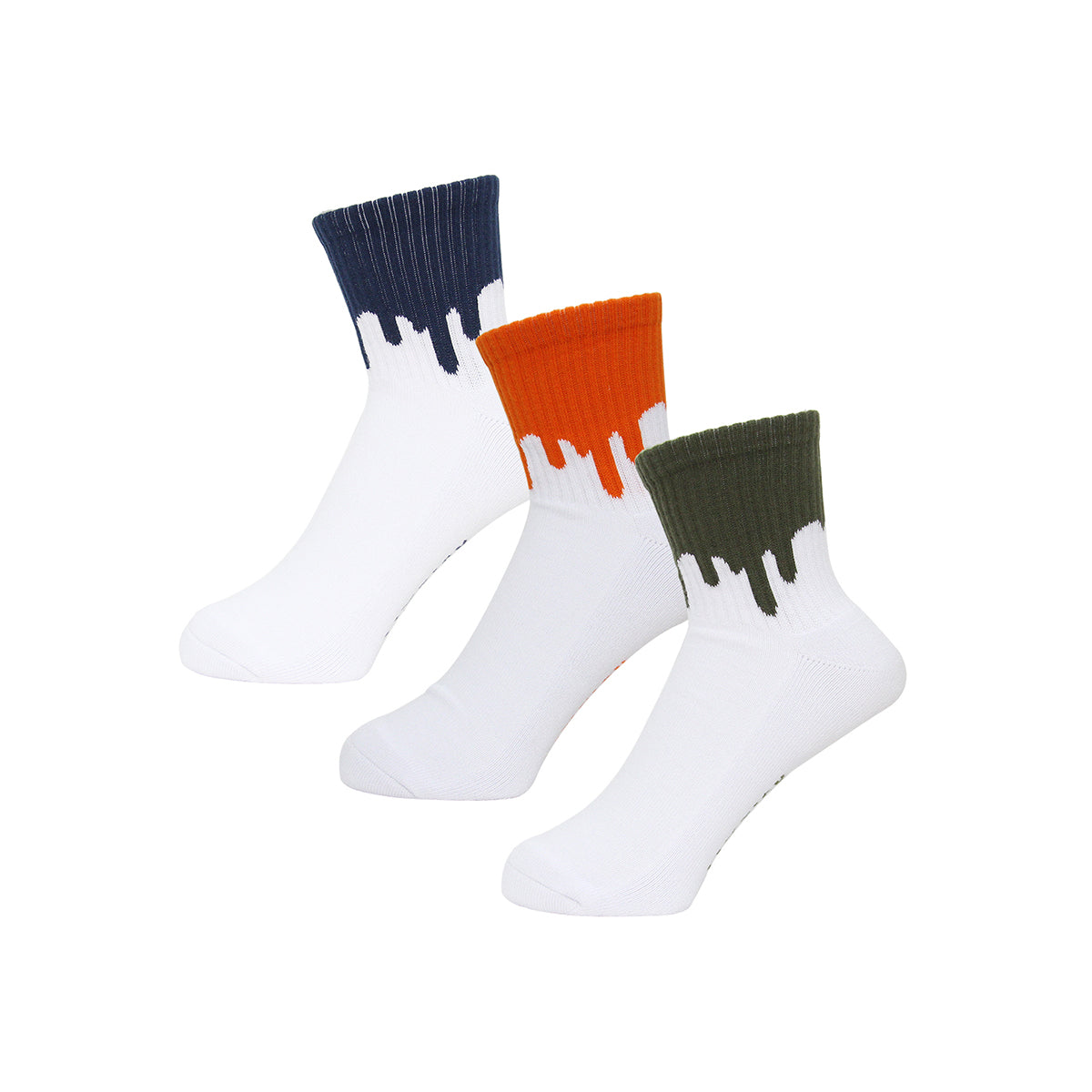 DRIP SOCKS 3PACK [8 COLORS]