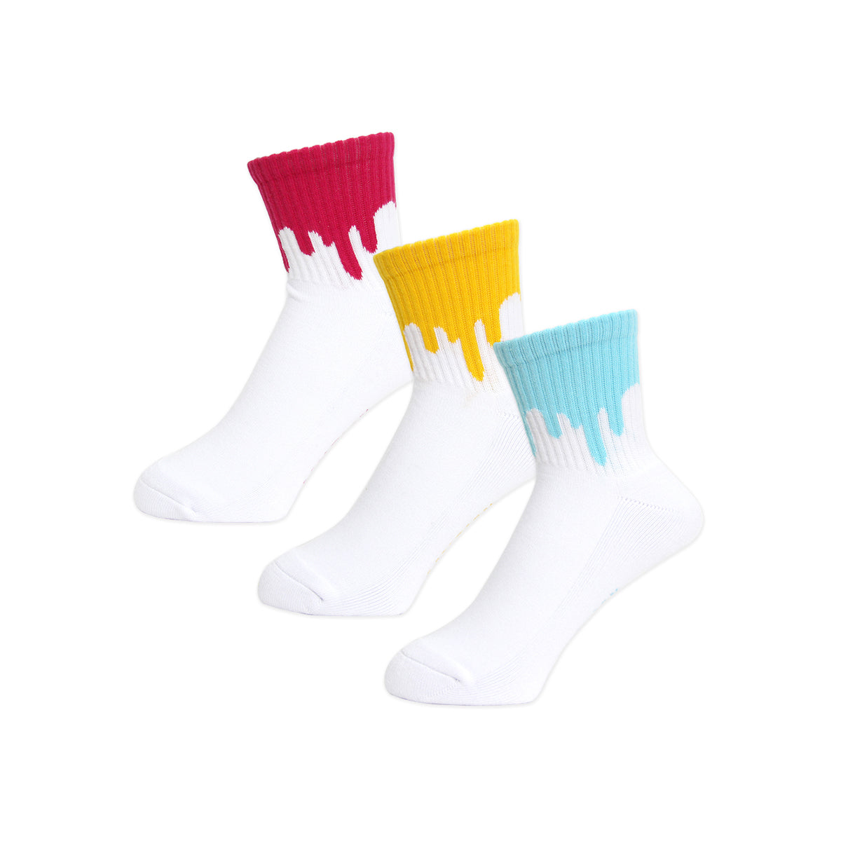 DRIP SOCKS 3PACK [8 COLORS]