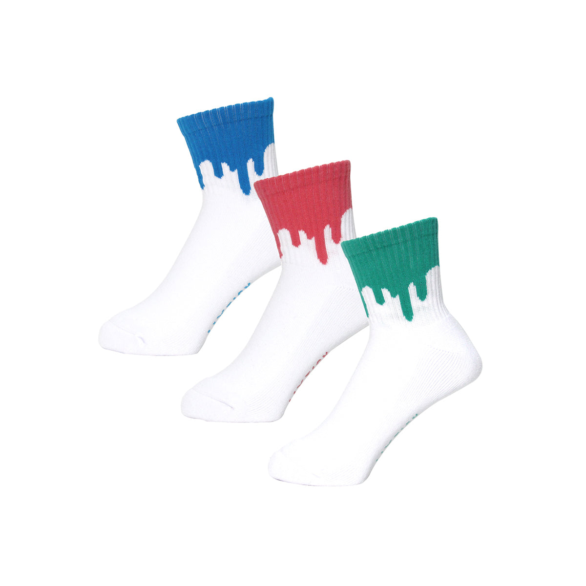 DRIP SOCKS 3PACK [8 COLORS]