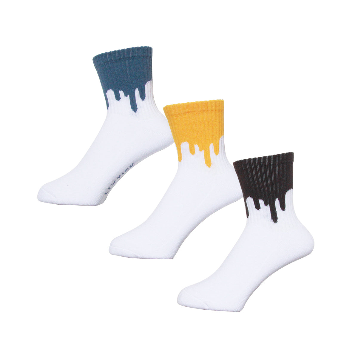 DRIP SOCKS 3PACK [8 COLORS]
