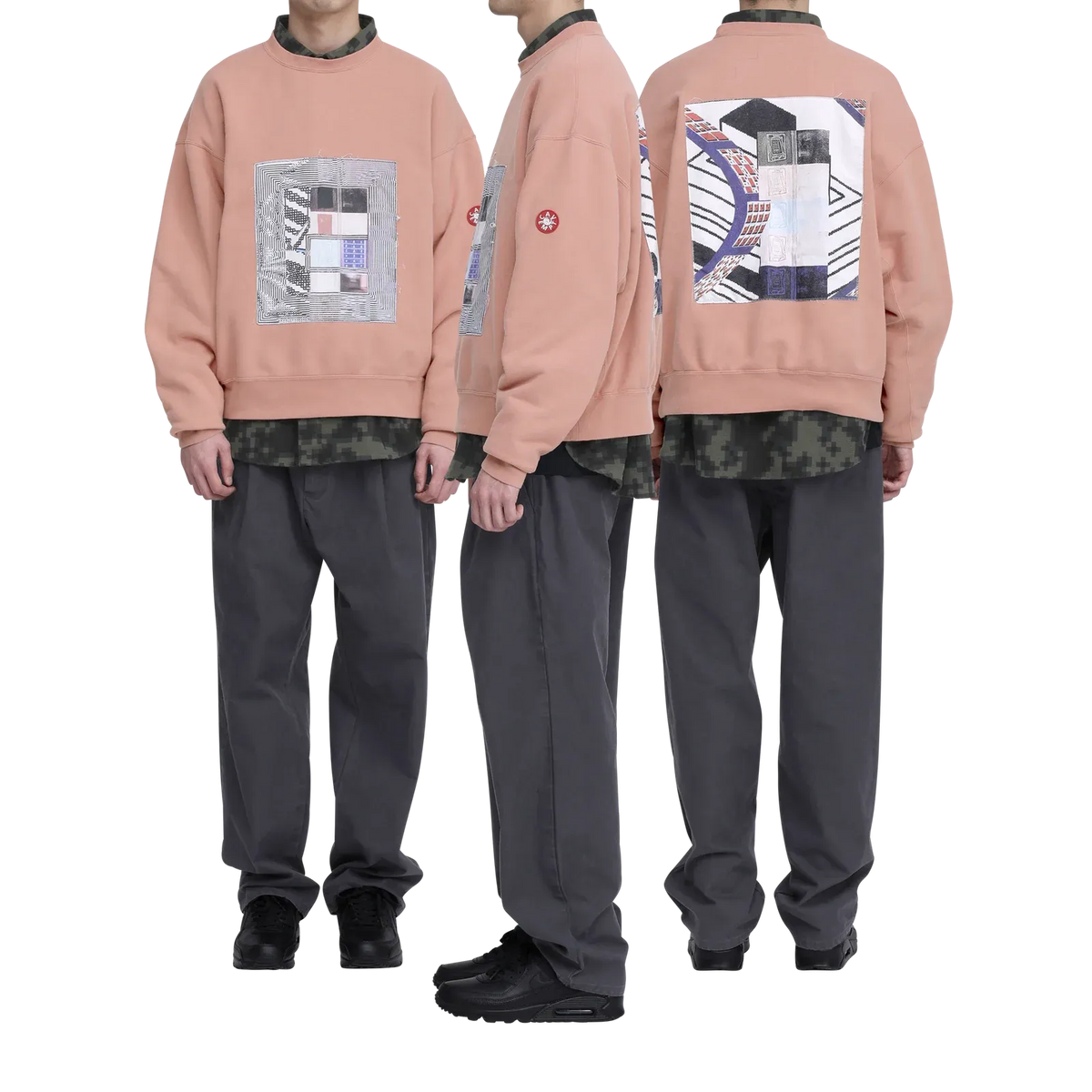 MD TwoStep CREW NECK