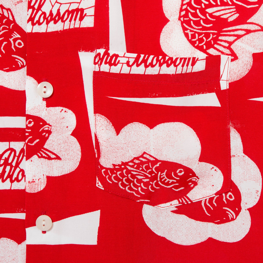 MEDETAI SHORT SLEEVE - RED