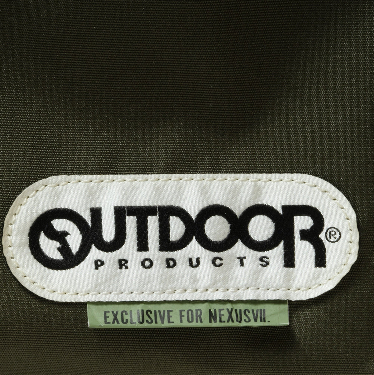 MIL. POUCH [2COLORS]