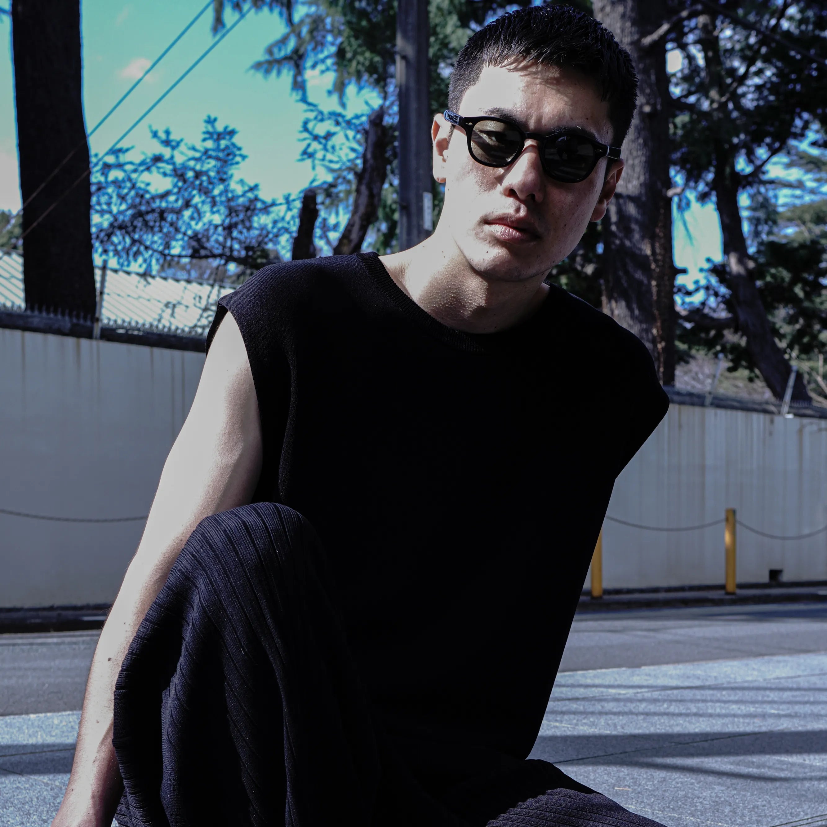 MONOLITH KNIT NO SLEEVE T