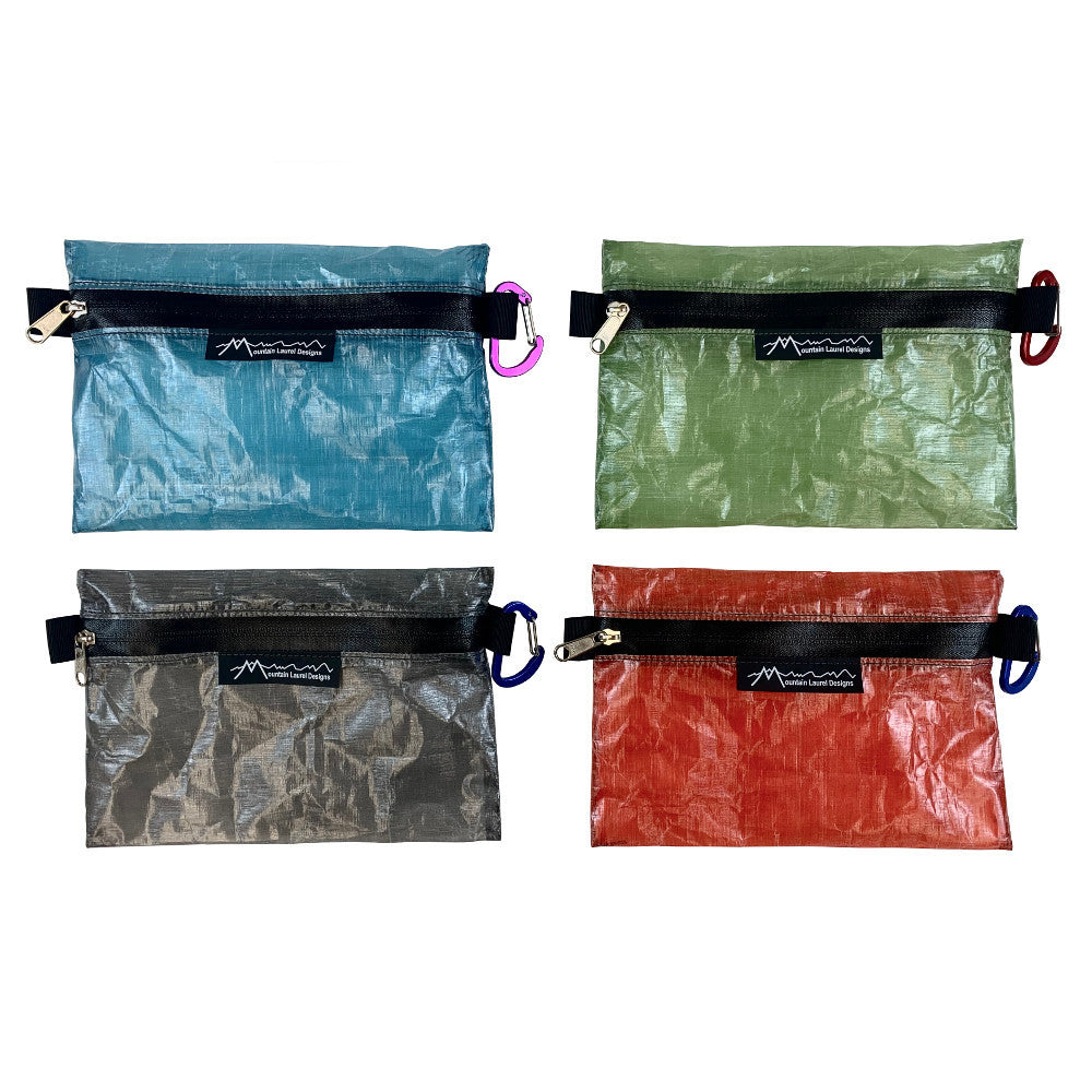 Mountain Laurel Designs / DCF ZIP POUCHES（2size/4colors）