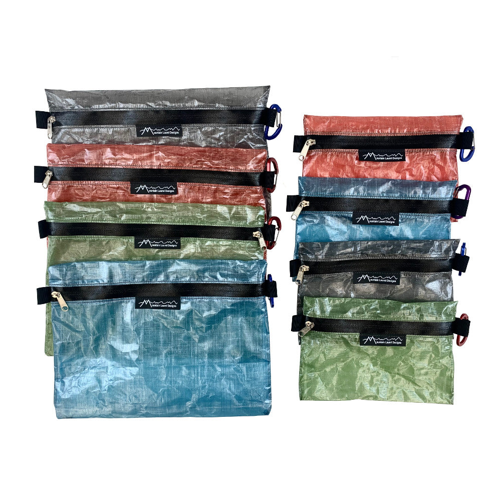 Mountain Laurel Designs / DCF ZIP POUCHES（2size/4colors）