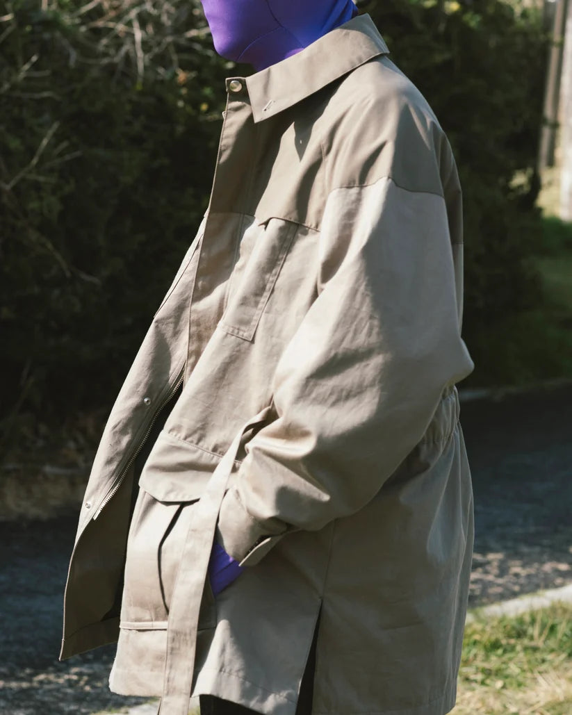 MOUNTAINEER BALMACAAN COAT