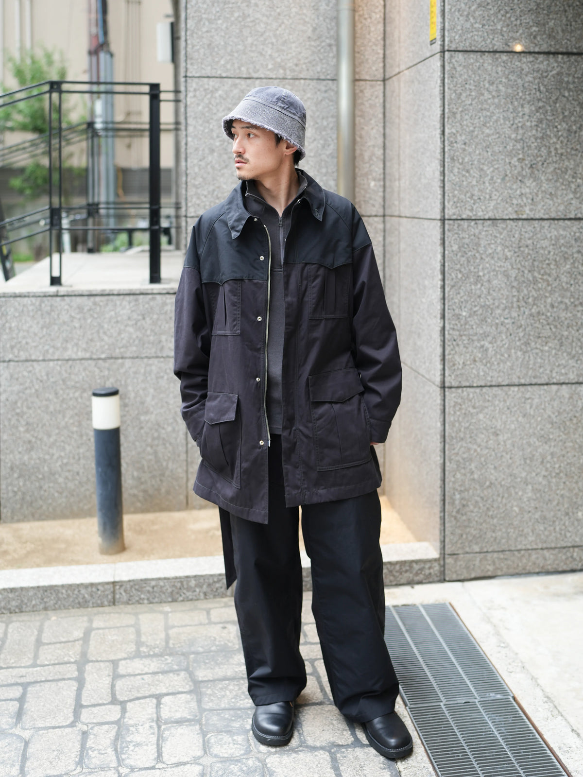 MOUNTAINEER BALMACAAN COAT