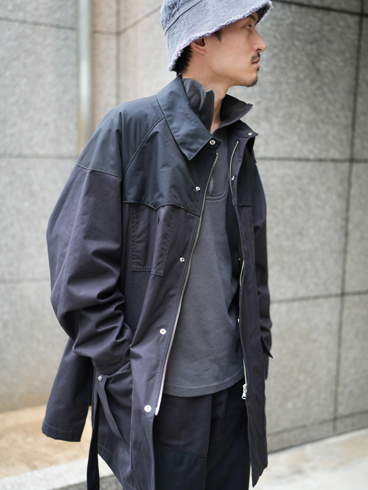 MOUNTAINEER BALMACAAN COAT
