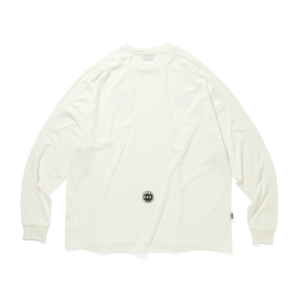 CITY COUNTRY CITY x MARMOT_MMWCCC EVERYWHERE L/S T-SHIRT [2 COLORS]