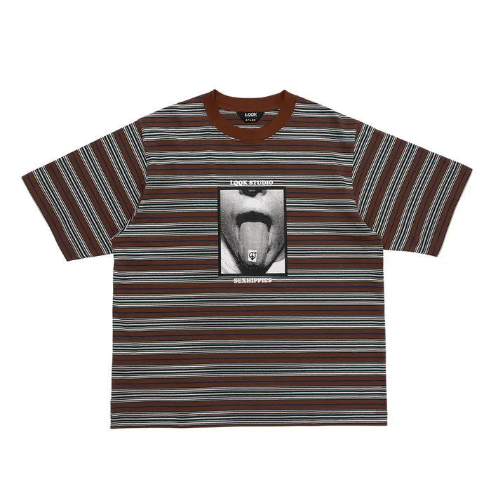 MULTI BORDER TEE