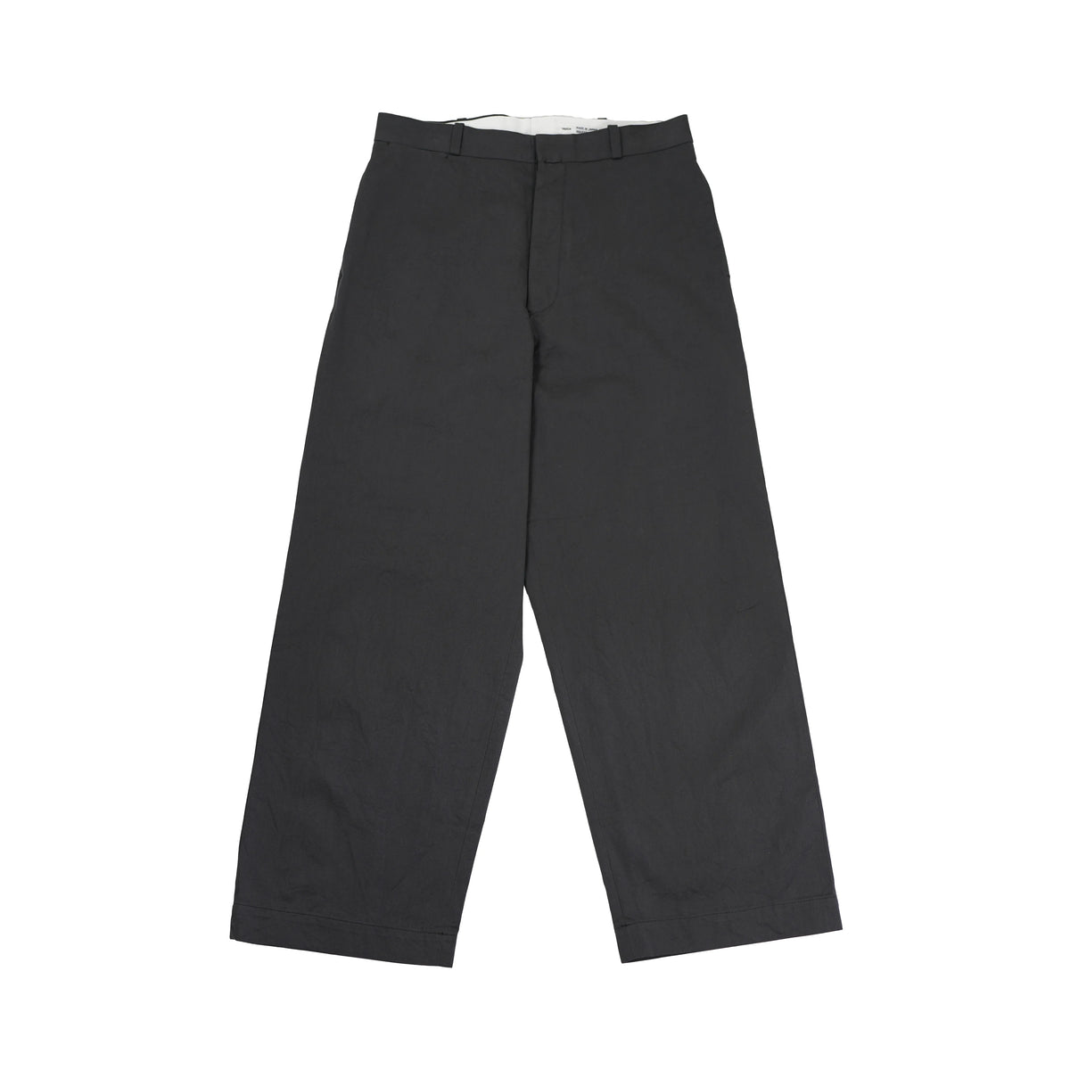 M チノパンツ ワイドストレート [3COLORS]