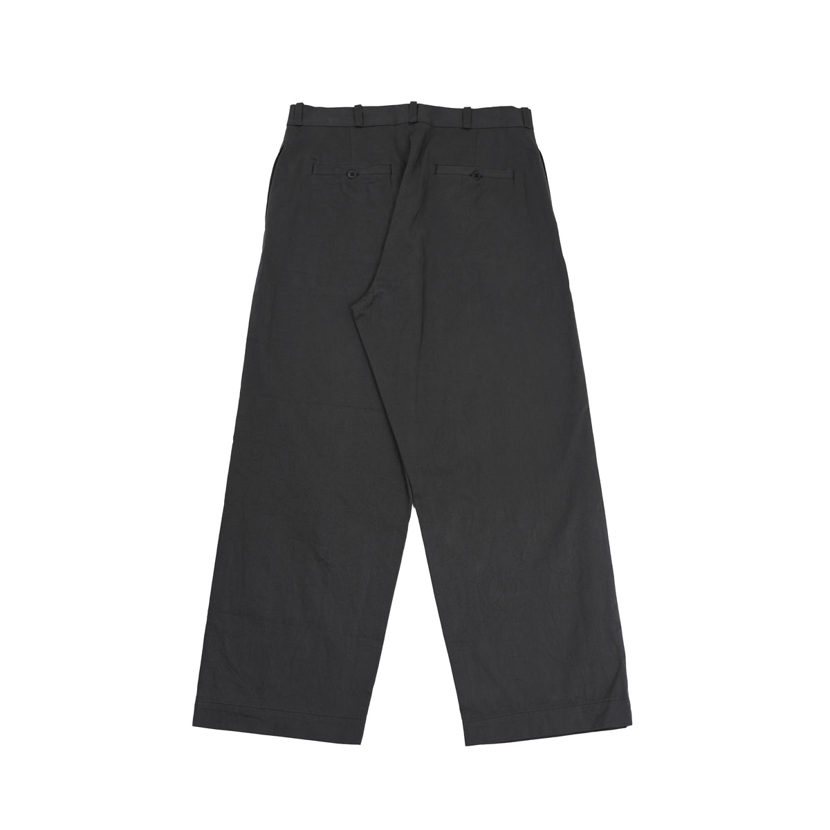 M チノパンツ ワイドストレート [3COLORS]