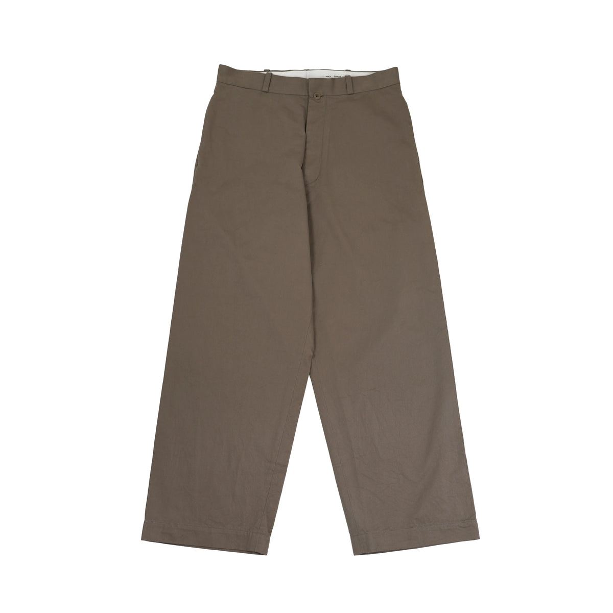 M チノパンツ ワイドストレート [3COLORS]