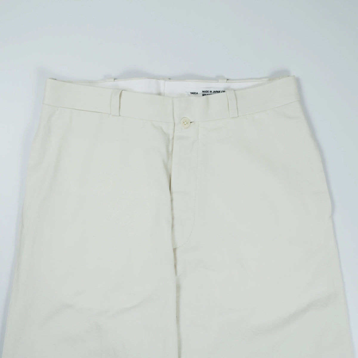 M チノパンツ ワイドストレート [3COLORS]