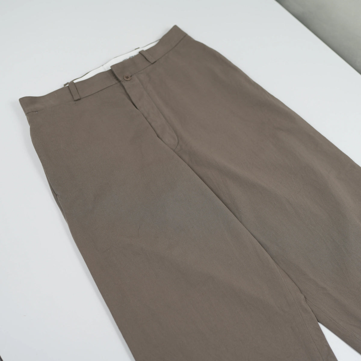 M チノパンツ ワイドストレート [3COLORS]