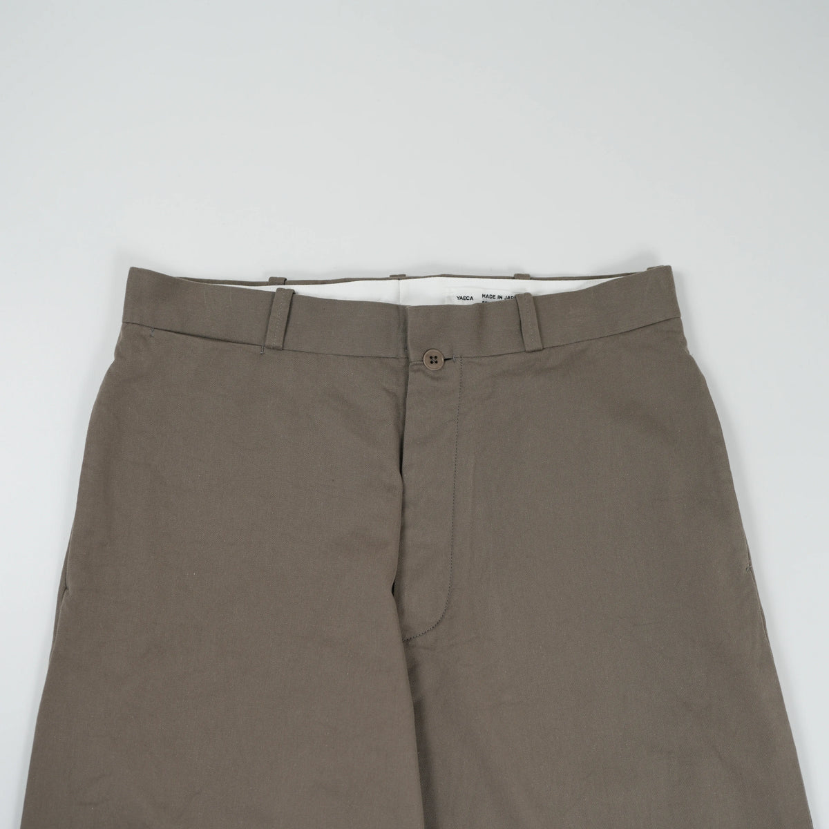 M チノパンツ ワイドストレート [3COLORS]