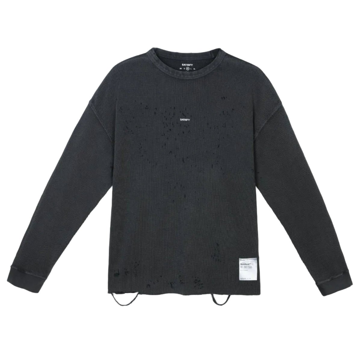 MothTech Waffle Long Tee