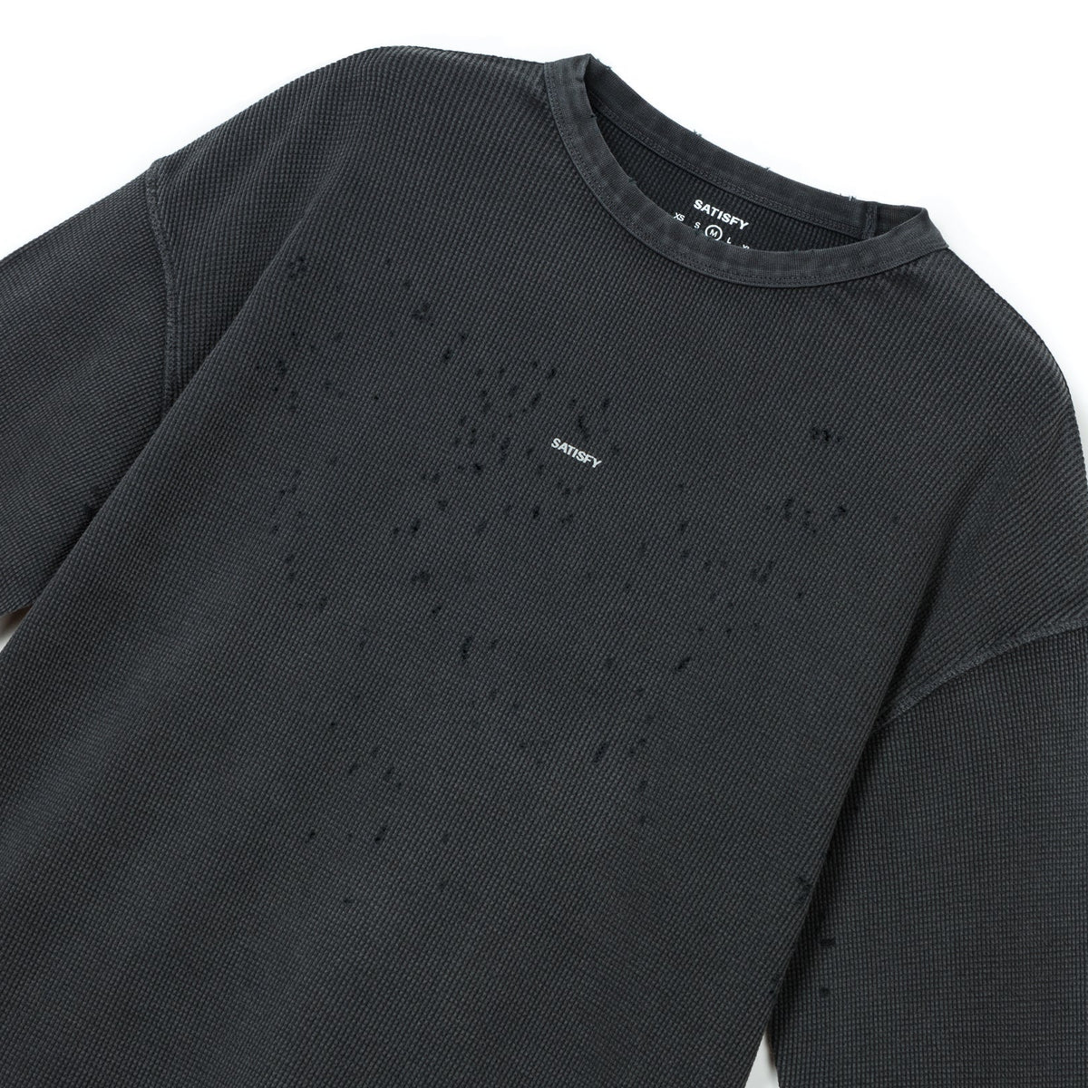 MothTech Waffle Long Tee