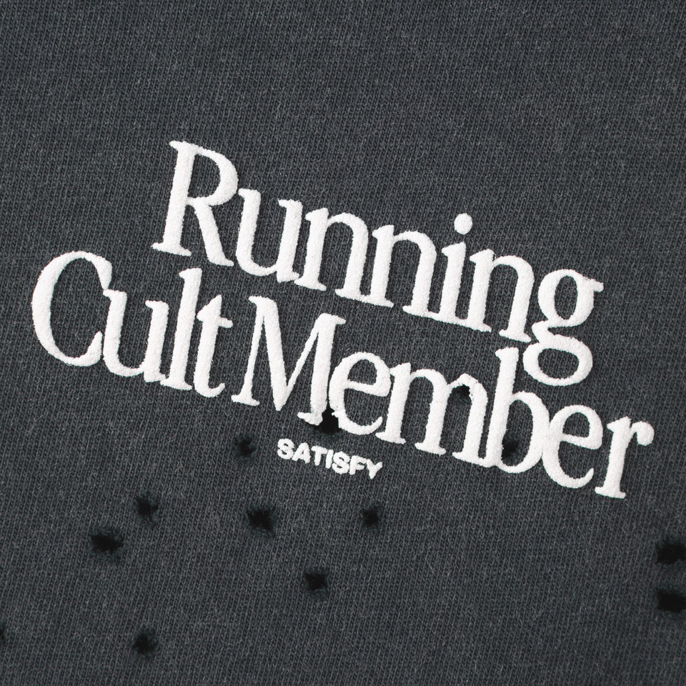 MothTech T-Shirt "Running Cult Member"