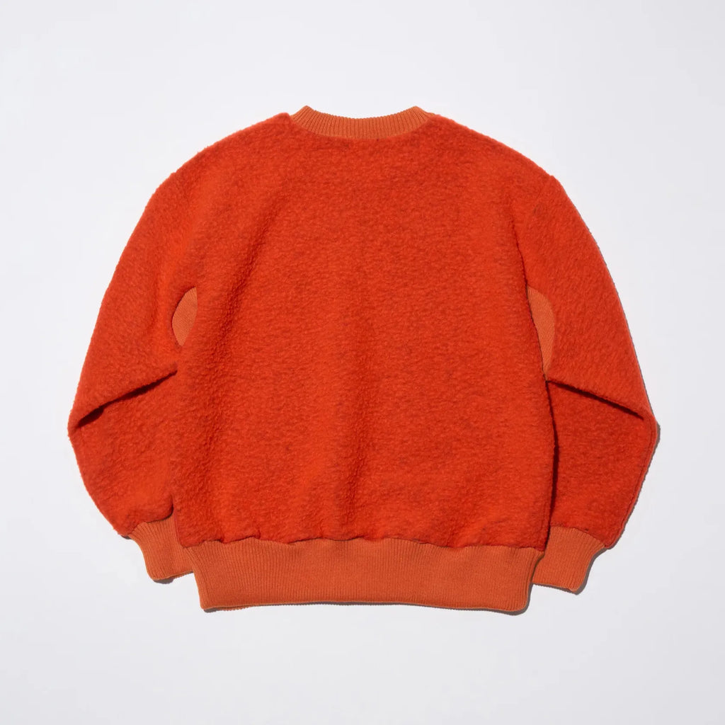 NAPPER CREWNECK KNIT SWEAT [2 COLORS]