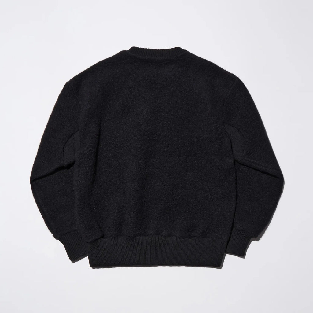 NAPPER CREWNECK KNIT SWEAT [2 COLORS]