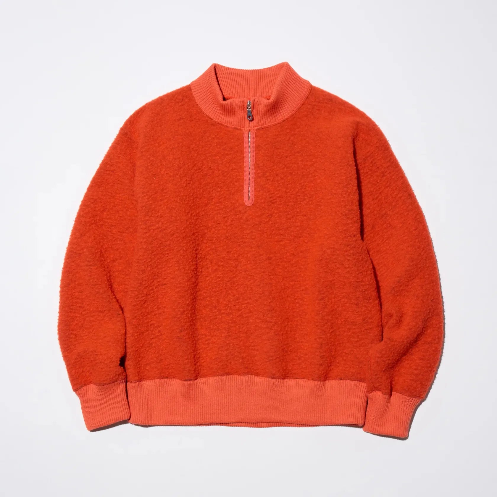 NAPPER HALF-ZIP KNIT SWEAT [3 COLORS]
