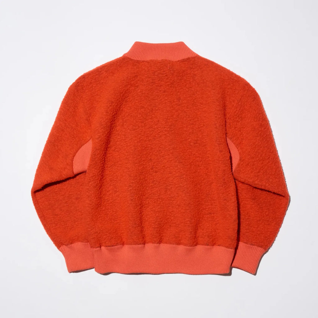 NAPPER HALF-ZIP KNIT SWEAT [3 COLORS]