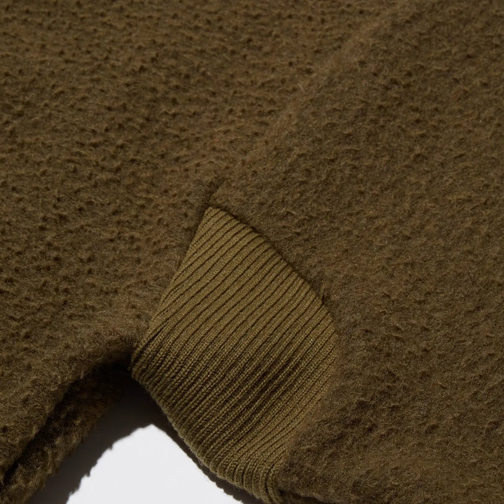 NAPPER HALF-ZIP KNIT SWEAT [3 COLORS]