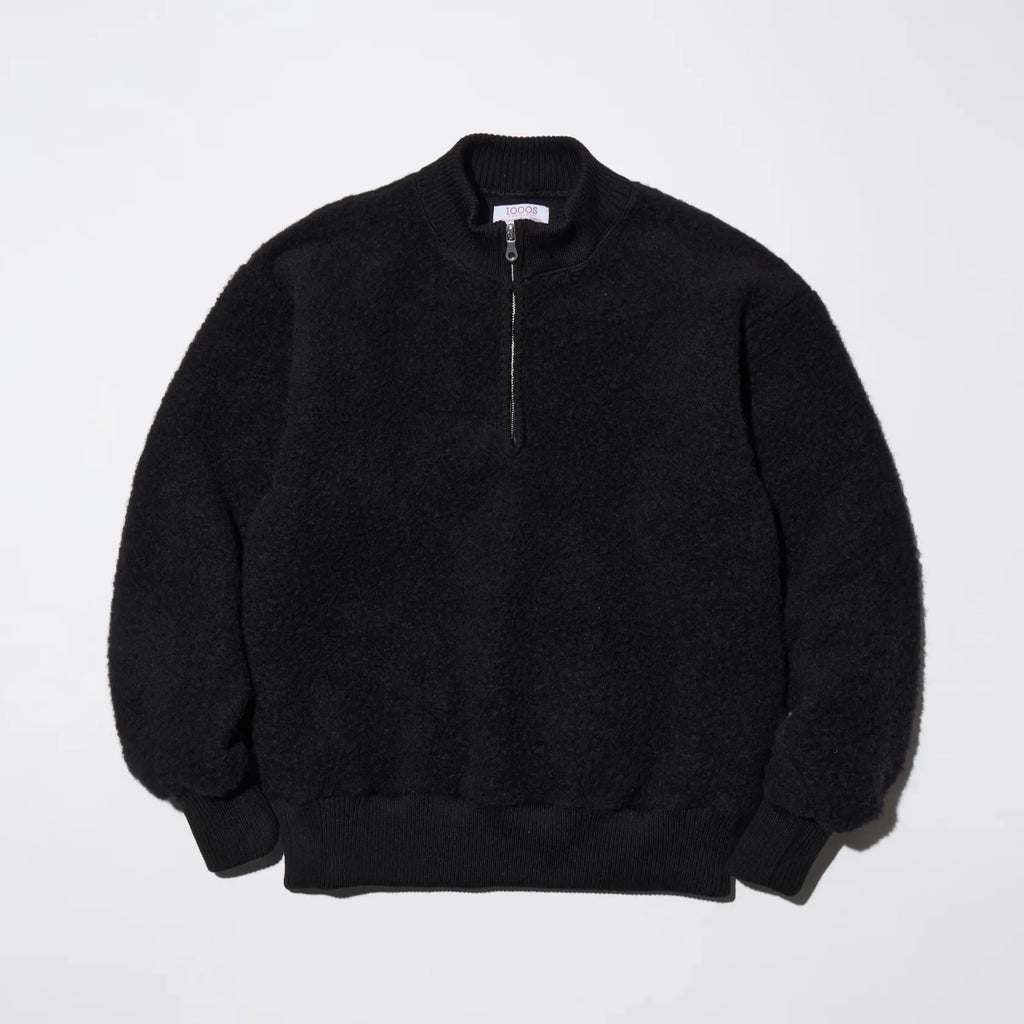 NAPPER HALF-ZIP KNIT SWEAT [3 COLORS]