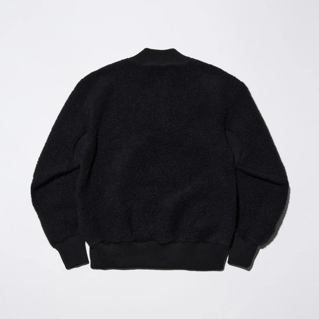 NAPPER HALF-ZIP KNIT SWEAT [3 COLORS]