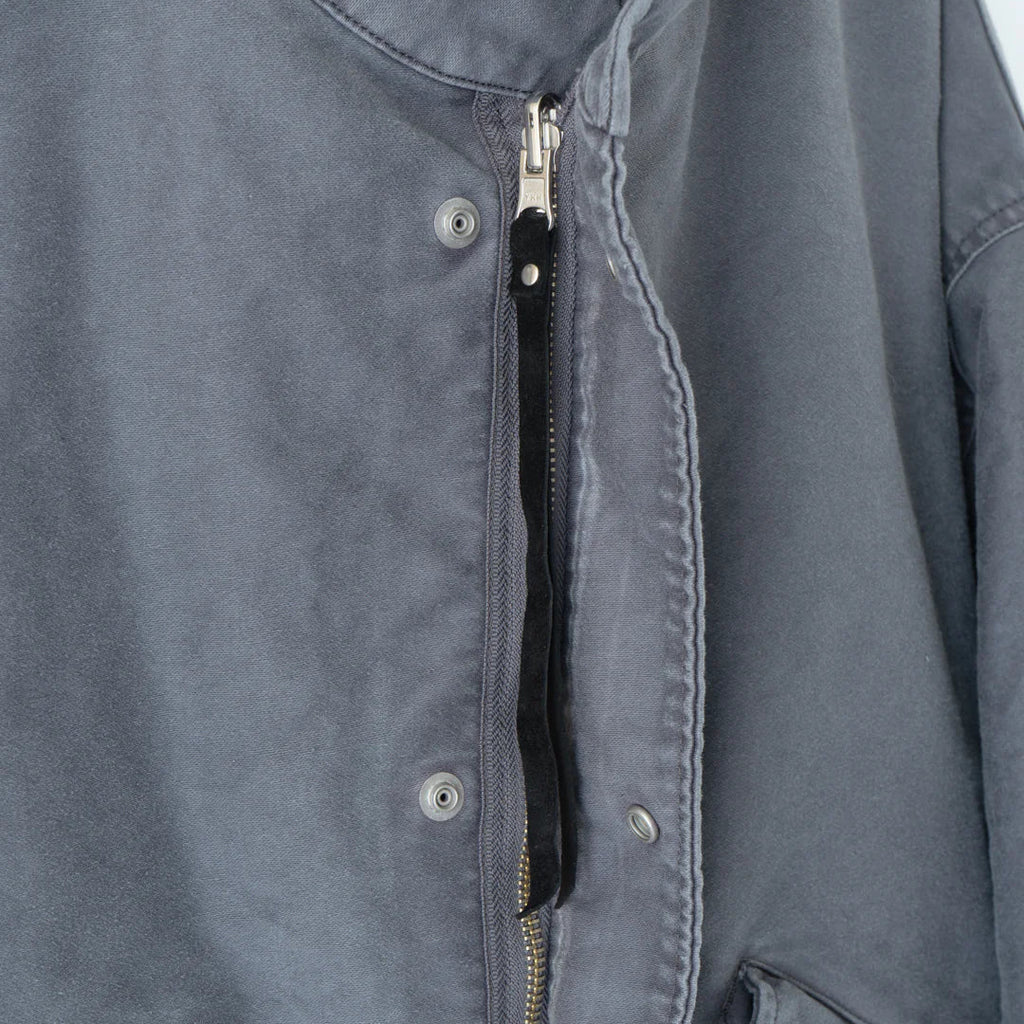 MID LENGTH M-65 COAT : DOUBLE FACE