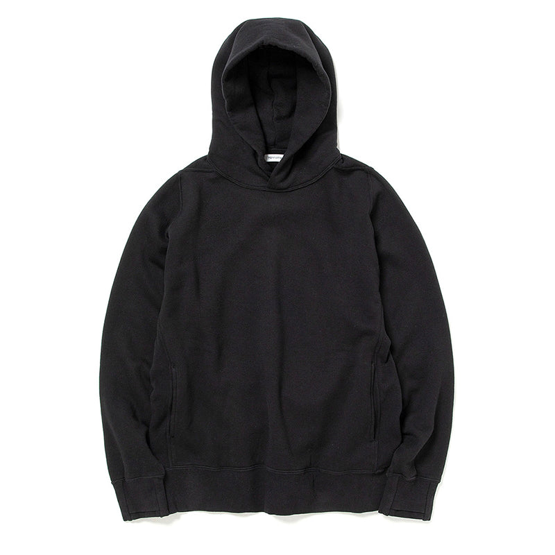 DWELLER HOODY PULLOVER COTTON SWEAT [2 COLORS]