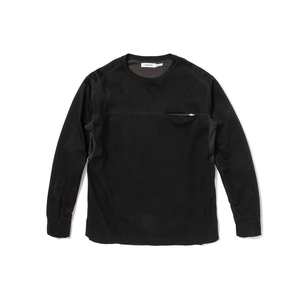 JOGGER L/S TEE C/N JERSEY ICE PACK