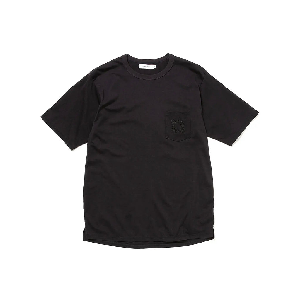 DWELLER S/S TEE COTTON JERSEY [4 COLORS]