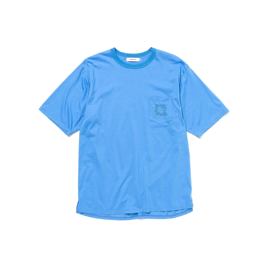 DWELLER S/S TEE COTTON JERSEY [4 COLORS]
