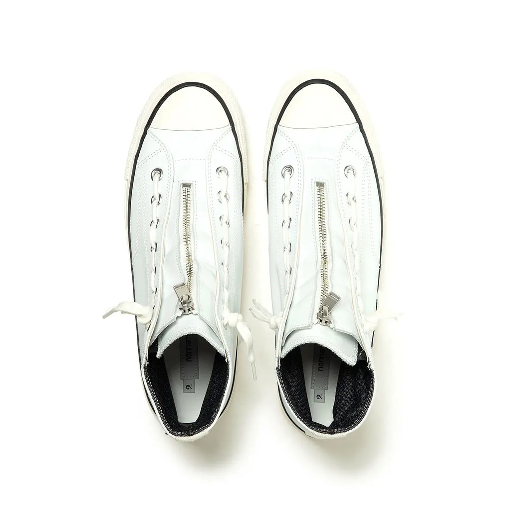 DWELLER TRAINER HI COW LEATHER WITH GORE-TEX by SPINGLE MOVE