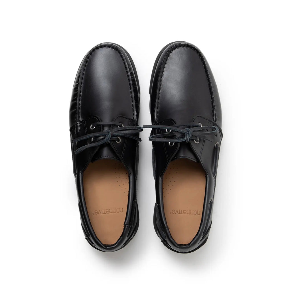 OFFICER DECK SHOES COW LEATHER [2 COLORS]
