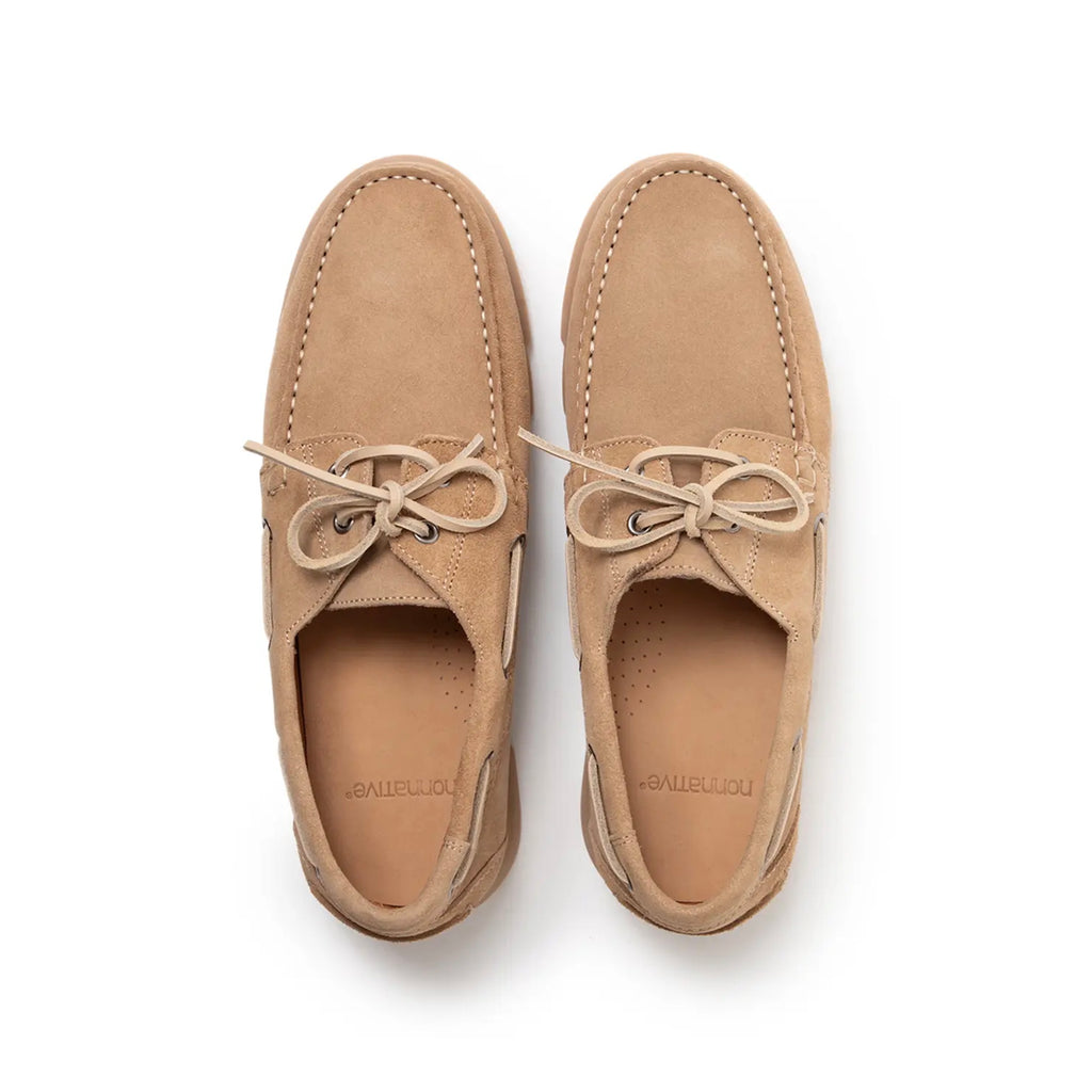 OFFICER DECK SHOES COW LEATHER [2 COLORS]