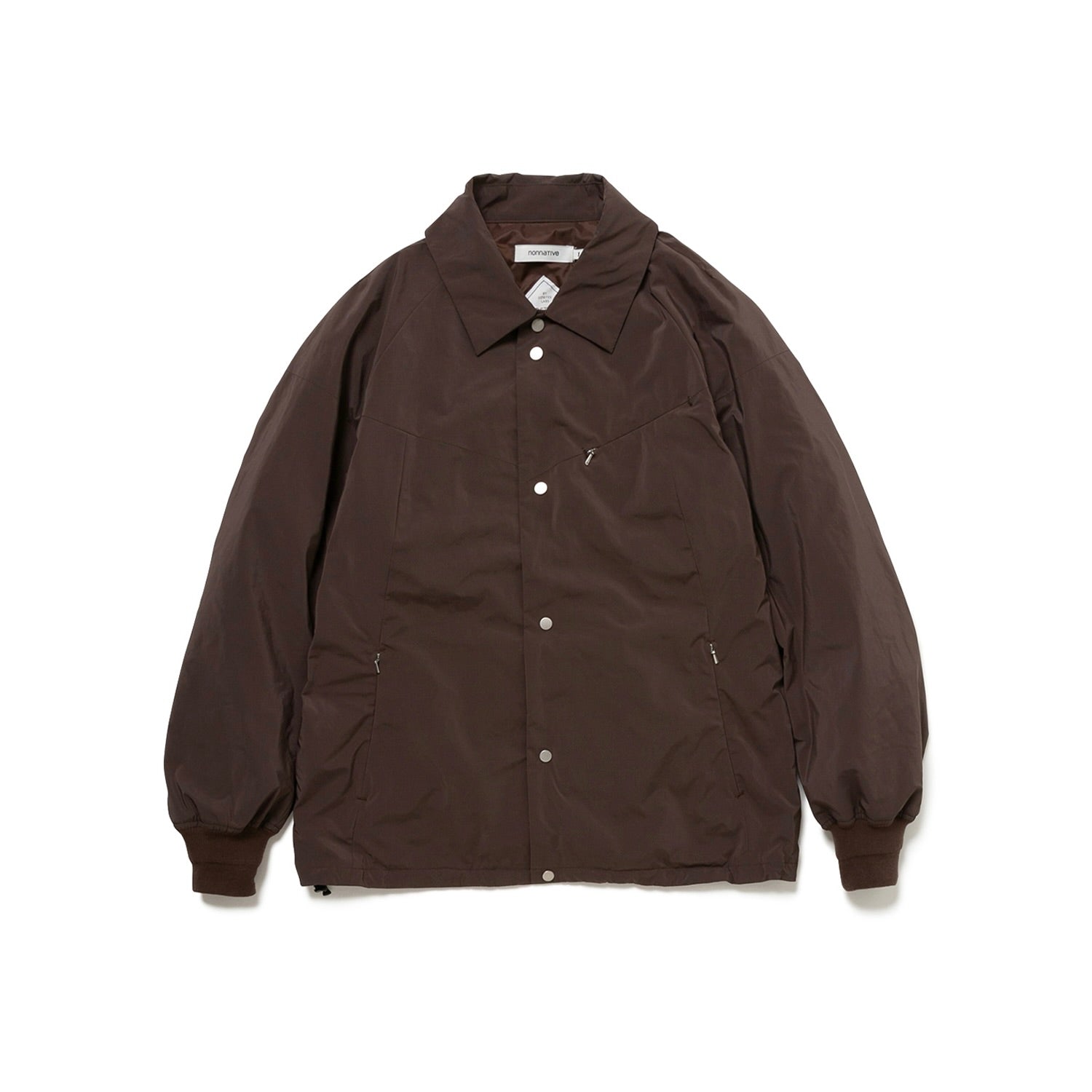 COACH JACKET P/N TAFFETA WITH GORE-TEX WINDSTOPPER | nonnative（ノンネイティブ） |  THE GROUND depot. ONLINESTORE