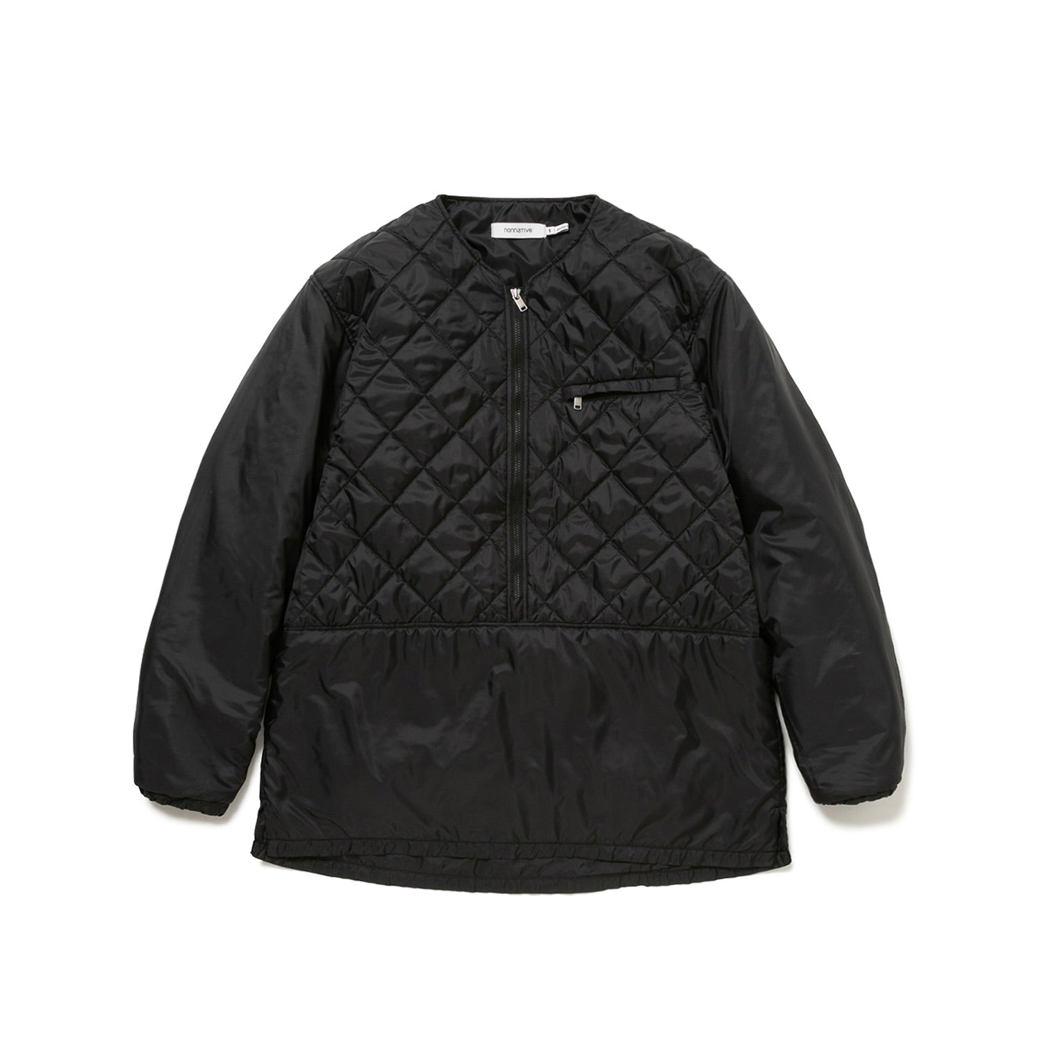 HIKER PULLOVER PUFF JACKET POLY TAFFETA | nonnative（ノンネイティブ） | THE GROUND  depot. ONLINESTORE