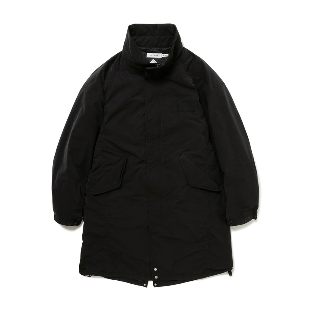 TROOPER COAT P/N SPLITTING TAFFETA WITH GORE-TEX WINDSTOPPER [3 COLORS]