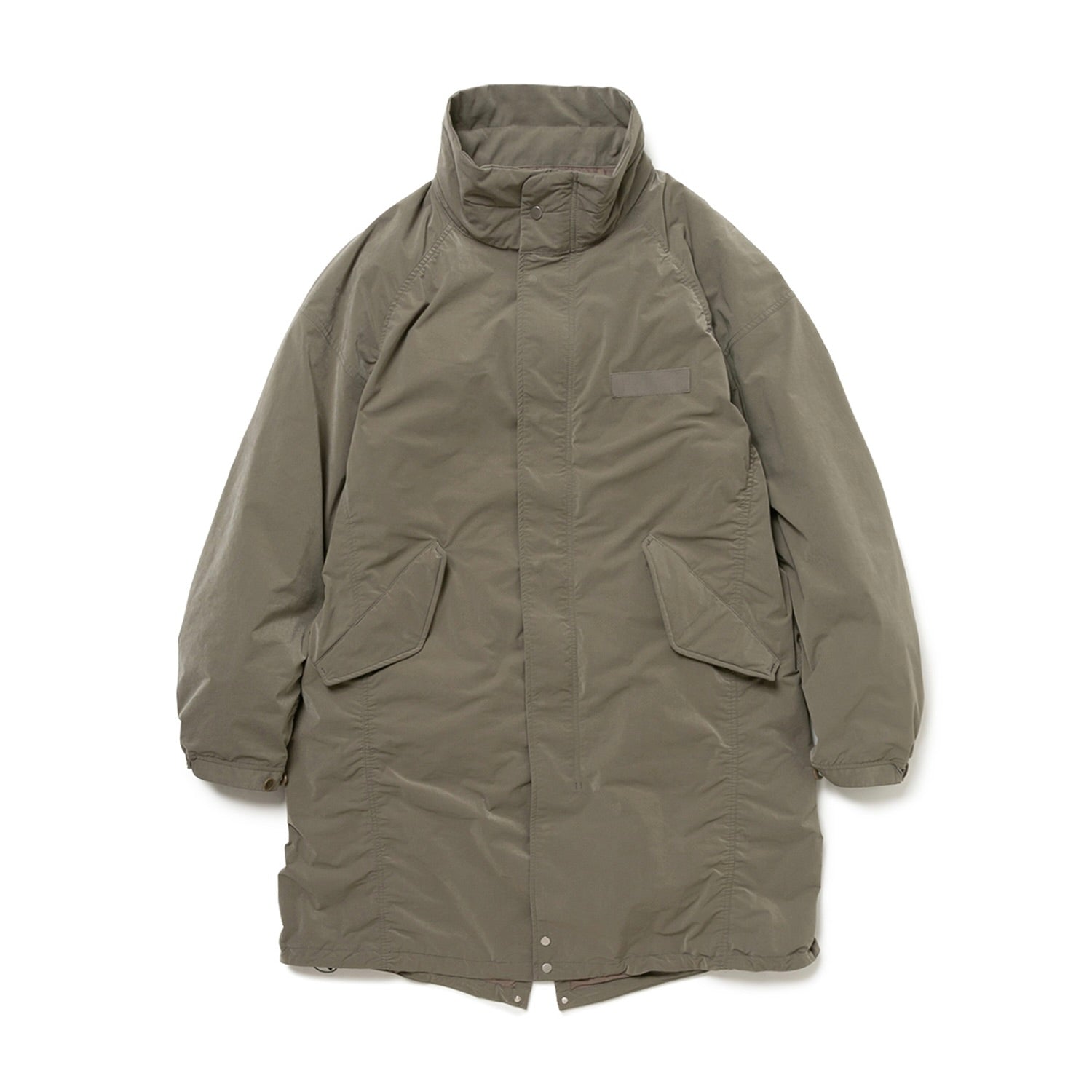 TROOPER COAT P/N SPLITTING TAFFETA WITH GORE-TEX WINDSTOPPER |  nonnative（ノンネイティブ） | THE GROUND depot. ONLINESTORE