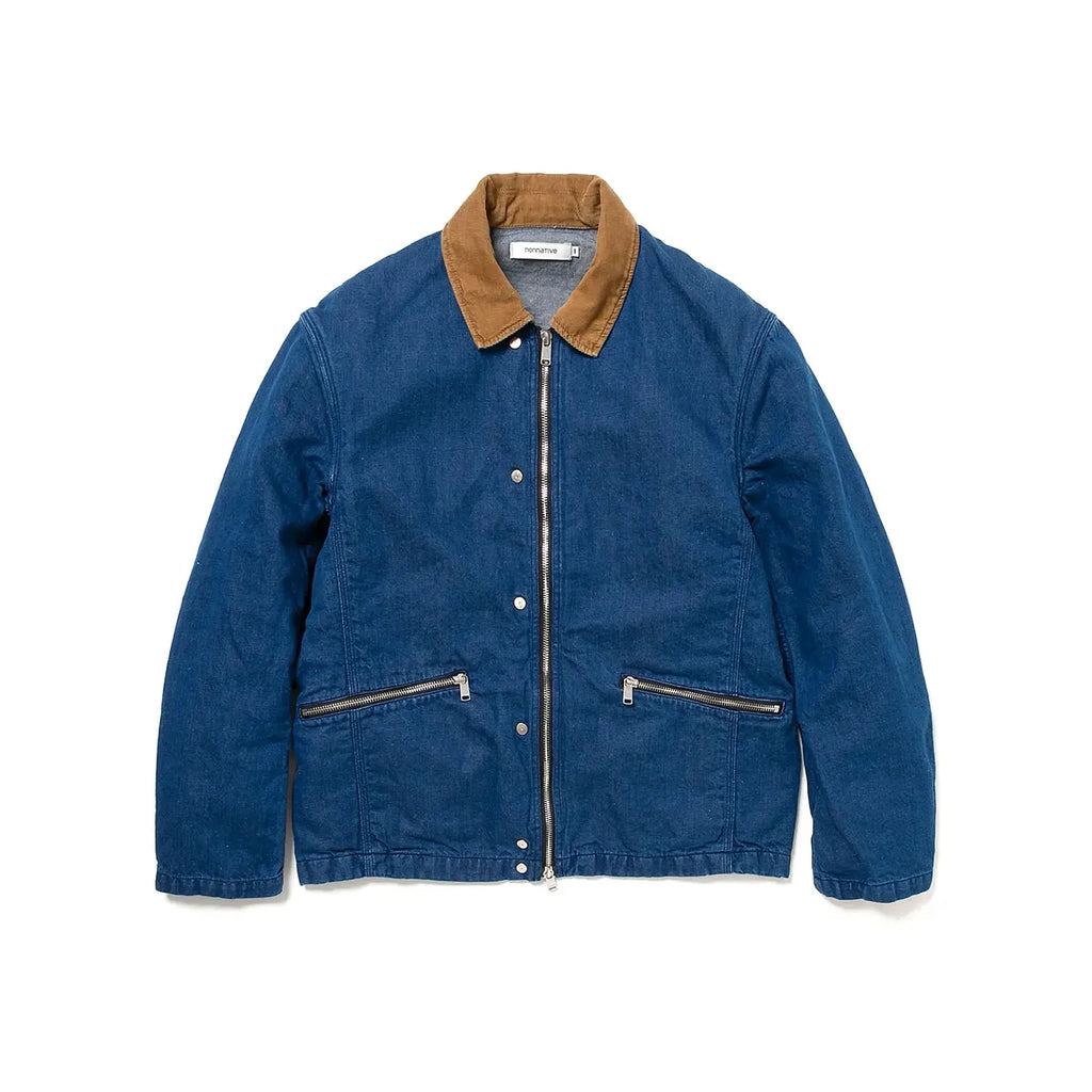 FARMER JACKET C/Li 9.5oz DENIM [2 COLORS]