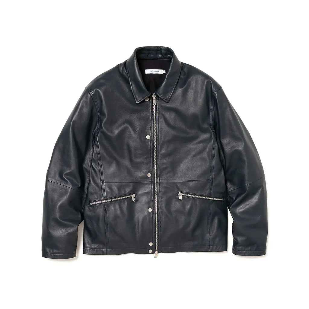 FARMER JACKET SHEEP LEATHER [2 COLORS]