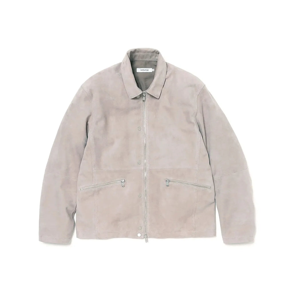 FARMER JACKET SHEEP LEATHER [2 COLORS]