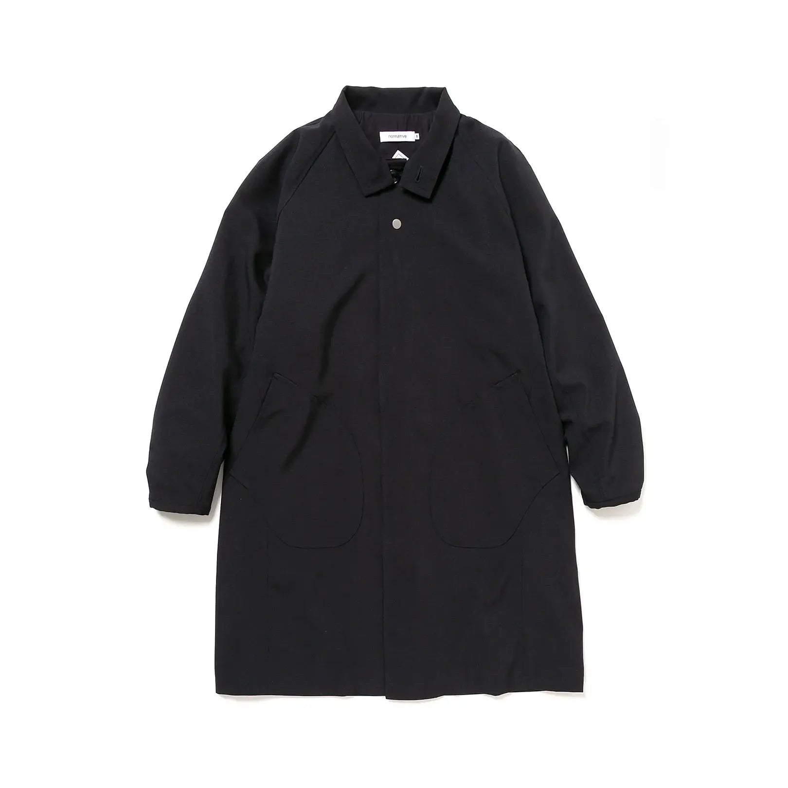 STRANGER LONG COAT POLY WEATHER WITH GORE-TEX WINDSTOPPER