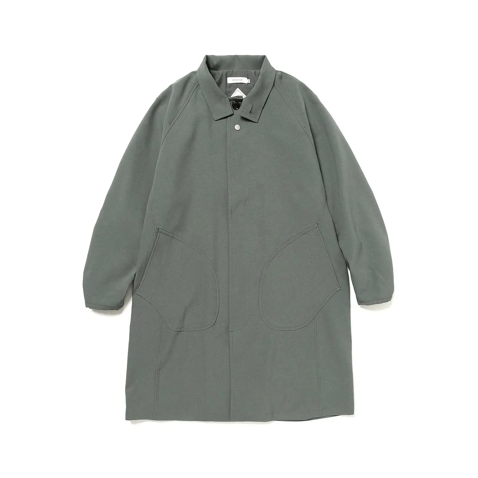 STRANGER LONG COAT POLY WEATHER WITH GORE-TEX WINDSTOPPER STRANGER LONG COAT POLY WEATHER WITH GORE-TEX WINDSTOPPER